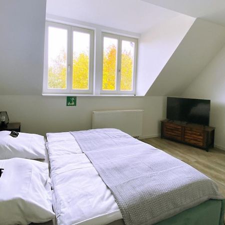Prima Inn Ferienwohnungen Sonnenufer Am Ruppiner See Neuruppin Exterior foto