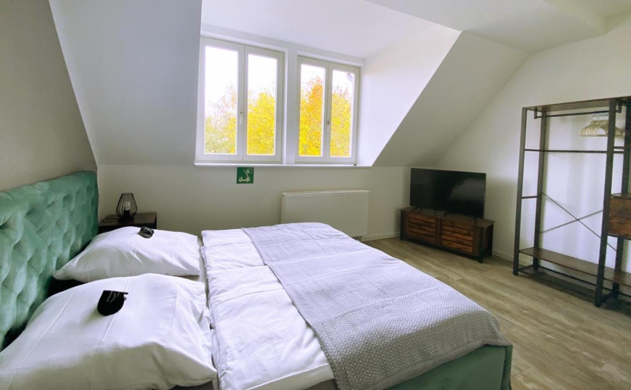 Prima Inn Ferienwohnungen Sonnenufer Am Ruppiner See Neuruppin Exterior foto